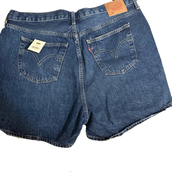 Levi’s 501 button up shorts size 14 - Picture 1 of 4